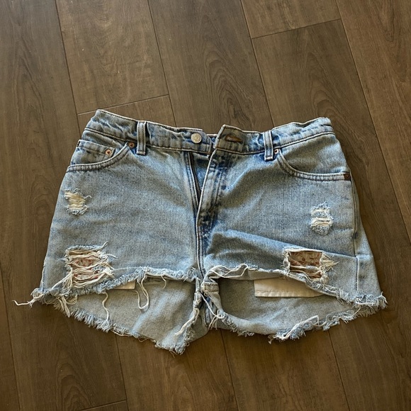 Levi’s Vintage Denim Shorts - Picture 1 of 3
